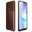 Mobigear Racing Motorola Moto G50 Hoesje Flexibel TPU Backcover - Bruin