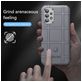 Mobigear Rugged Shield Samsung Galaxy M23 Hoesje Flexibel TPU Backcover Shockproof - Grijs