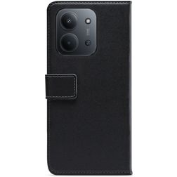 Mobilize Classic Gelly Wallet Xiaomi Redmi 15C Hoesje Bookcase Portemonnee - Zwart