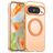Mobigear Shockproof Google Pixel 10 MagSafe Hoesje Hardcase Backcover - Oranje