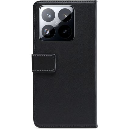 Mobilize Classic Gelly Xiaomi 15 Pro Hoesje Bookcase Portemonnee - Zwart