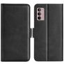 Mobigear Slim Magnet Motorola Moto G42 Hoesje Bookcase Portemonnee - Zwart