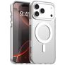 Mobigear Shockproof iPhone 17 Pro Max MagSafe Hoesje Hardcase Backcover - Wit