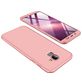 Mobigear TriGuard Samsung Galaxy J6 (2018) Hoesje Hardcase Backcover - Roségoud