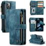 Caseme C30 iPhone 11 Pro Hoesje Bookcase Portemonnee - Blauw