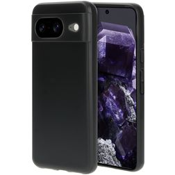 Mobiparts Classic Google Pixel 8 Hoesje Flexibel TPU Backcover - Matt Black