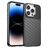 Mobigear Groove iPhone 15 Pro Hoesje Flexibel TPU Backcover - Zwart