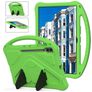 Mobigear AeroArmor Samsung Galaxy Tab S10 Ultra Kinder Tablethoes met Handvat + Stylus Houder - Groen