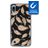 My Style Magneta Samsung Galaxy A10 Hoesje Flexibel TPU Backcover - Golden Feathers