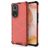 Mobigear Honeycomb HONOR 50 Hoesje Hardcase Backcover Shockproof - Rood