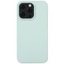 Mobigear Rubber Touch iPhone 14 Siliconen Hoesje Backcover - Mint