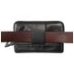 Mobigear Broekriemhoesje (max 15 cm x 9 cm) - Riemtasje - Holster - Zwart