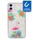 My Style Magneta iPhone 11 Hoesje Flexibel TPU Backcover - Flamingo