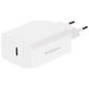Mobiparts Single USB-C Oplader Power Delivery 30W - Wit