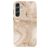 MIO Samsung Galaxy S24 Plus MagSafe Hoesje Hardcase Backcover - Gold Marble