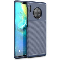 Mobigear Racing Huawei Mate 30 Pro Hoesje Flexibel TPU Backcover - Marineblauw
