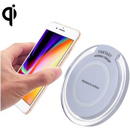 Mobigear Design Draadloze lader Qi Wireless 5W 1A - Wit