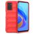 Mobigear Bumpy OPPO A96 Hoesje Flexibel TPU Backcover - Rood