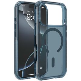 SoSkild Defend iPhone 17 Pro MagSafe Hoesje Hardcase Backcover - Smokey Grey