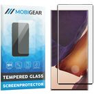 Mobigear Curved Samsung Galaxy Note 20 Ultra Glazen Screenprotector - Case Friendly - Zwart