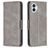 Mobigear Excellent Nothing Phone (1) Hoesje Bookcase Portemonnee - Grijs