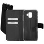 Mobiparts Premium Wallet Samsung Galaxy A6 (2018) Hoesje Bookcase Portemonnee - Zwart