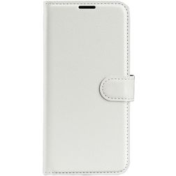 Mobigear Classic Nokia G50 Hoesje Bookcase Portemonnee - Wit