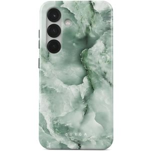 Burga Tough Samsung Galaxy S25 Hoesje Hardcase Backcover Shockproof - Pistachio Cheesecake