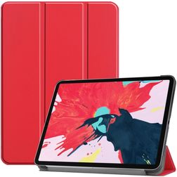 Mobigear Tri-Fold iPad Pro 11 Inch (2020) Hoes Bookcase - Rood