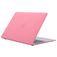Mobigear Matte MacBook Pro 13 Inch (2016-2023) Hoes Hardshell Laptopcover MacBook Case - Roze - Model A1706 / A1708 / A1989 / A2159 / A2289 / A2251 / A2338