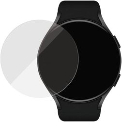 PanzerGlass Antibacterial Samsung Galaxy Watch 4 - 40 mm Glazen Screenprotector - Case Friendly