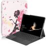 Mobigear Design Microsoft Surface Go Hoes Bookcase - Vlinder Fee