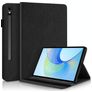Mobigear Tree Samsung Galaxy Tab S10 FE Plus Hoes Bookcase + Stylus Houder - Zwart