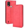 Mobigear Sensation Nokia C21 Plus Hoesje Bookcase Portemonnee - Rood
