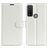 Mobigear Classic TCL 20 R 5G Hoesje Bookcase Portemonnee - Wit