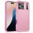 Mobigear Ultra Tough iPhone 17 Pro Max Hoesje Hardcase Backcover Shockproof - Roze
