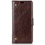 Mobigear Ranch Motorola One Power Hoesje Bookcase Portemonnee - Bruin