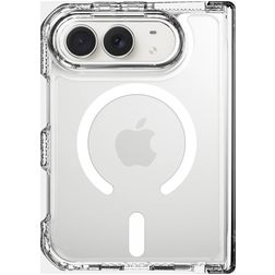 ITSKINS Level 2 HybridMagClear R Doorzichtig iPhone Duo MagSafe Hoesje Hardcase Backcover Shockproof - Transparant