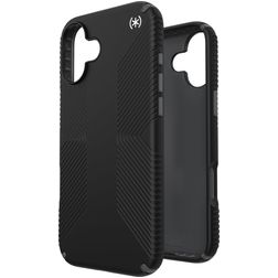 Speck Presidio2 Grip iPhone 16 Plus Hoesje Hardcase Backcover Shockproof - Zwart