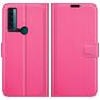 Mobigear Classic TCL 20 SE Hoesje Bookcase Portemonnee - Magenta
