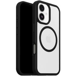 OtterBox React iPhone 17 MagSafe Hoesje Hardcase Backcover Shockproof - Transparant / Zwart