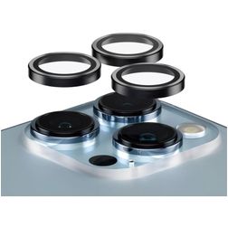 PanzerGlass Hoops iPhone 13 Pro Max Glazen Camera Lens Protector - Case Friendly