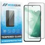 Mobigear Premium Samsung Galaxy S22 Plus Glazen Screenprotector - Case Friendly - Zwart