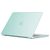 Mobigear Glossy MacBook Pro 16 Inch (2021-2024) Hoes Hardshell Laptopcover MacBook Case - Groen - Model A2485 / A2780 / A2991 / A3186