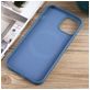 Mobigear Rubber Touch iPhone 15 Siliconen MagSafe Hoesje Backcover - Blauw