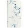 Mobigear Marble Huawei P Smart (2020) Hoesje Bookcase Portemonnee - White Marble
