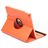 Mobigear DuoStand iPad Air 2 (2014) Hoes Draaibare Bookcase - Oranje
