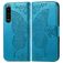 Mobigear Butterfly Sony Xperia 5 IV Hoesje Bookcase Portemonnee - Blauw