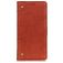Mobigear Ranch OPPO Reno 4 Hoesje Bookcase Portemonnee - Bruin
