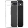 Mobilize Gelly Doorzichtig Google Pixel 8a Hoesje Flexibel TPU Backcover - Transparant